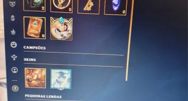 conta gold1 lvl 48