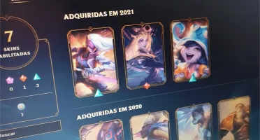 conta gold1 lvl 48