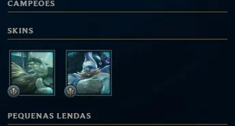 CONTA LEAGUE OF LEGENDS PLATINA 4