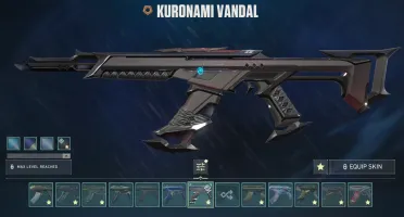 CONTA VALORANT COM MUITA SKIN