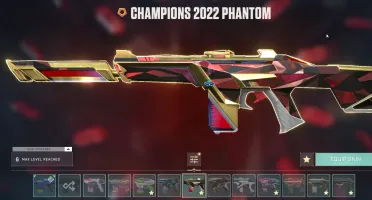 CONTA VALORANT COM MUITA SKIN