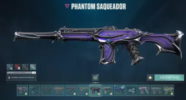 CONTA VALORANT COM MUITA SKIN