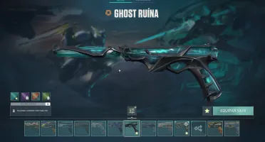 CONTA VALORANT COM MUITA SKIN