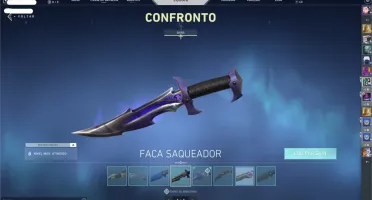 Conta Valorant D3 Muitas Skins