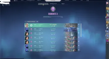 Conta Valorant D3 Muitas Skins