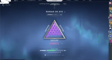 Conta Valorant D3 Muitas Skins