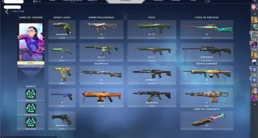 Conta Valorant D3 Muitas Skins