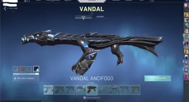 Conta Valorant D3 Muitas Skins