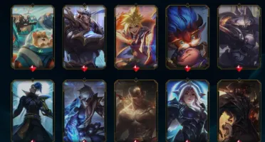 Conta LoL plat 4 season 2