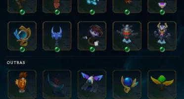 Conta LoL plat 4 season 2