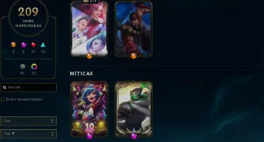 Conta LoL plat 4 season 2