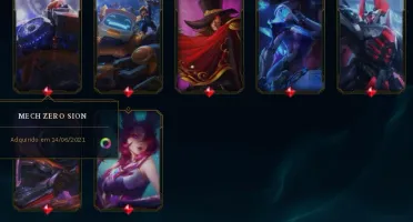 Conta LoL plat 4 season 2