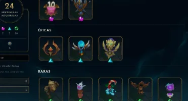 Conta LoL plat 4 season 2