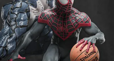 Basketball - Spider Versus Venom - CA3D stl 3d