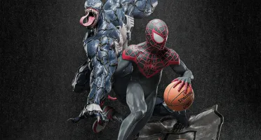 Basketball - Spider Versus Venom - CA3D stl 3d