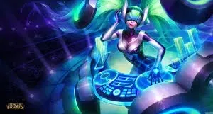 Todos os campeões, 377 maestria, level 133, 90 skins.
