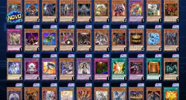 Yugioh Duel Links C/ Todas Missoes Feitas Mais Deck Tier 1