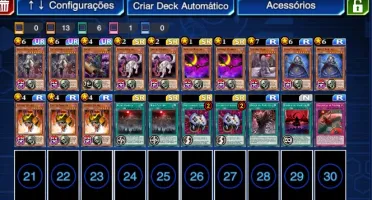 Yugioh Duel Links C/ Todas Missoes Feitas Mais Deck Tier 1