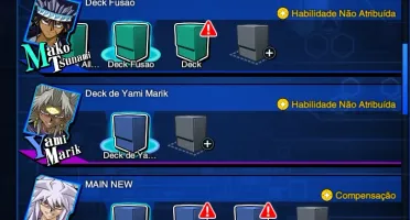 Yugioh Duel Links C/ Todas Missoes Feitas Mais Deck Tier 1