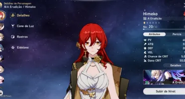 Honkai star rail himeko