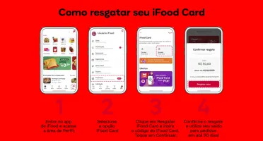 Gift Card Ifood R$20 - Brasil - Cartao/vale Presente