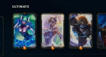 conta lol 227 skins platina 4