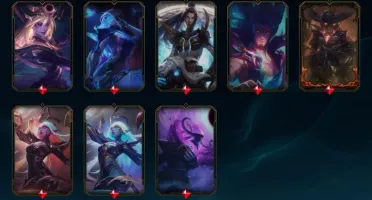 conta lol 227 skins platina 4