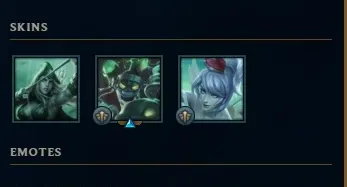 CONTA LV 11 COM 10 CHAMPS