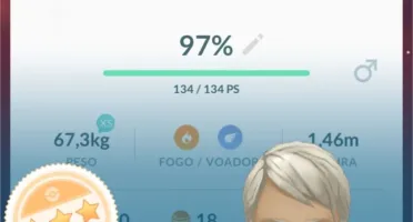 Vendo conta de Pokemon Go!
