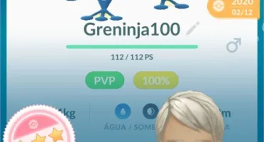 Vendo conta de Pokemon Go!