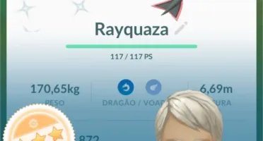 Vendo conta de Pokemon Go!