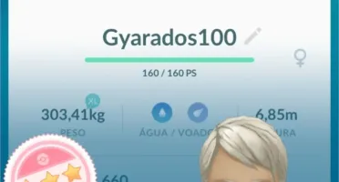 Vendo conta de Pokemon Go!