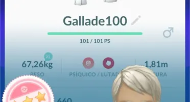 Vendo conta de Pokemon Go!
