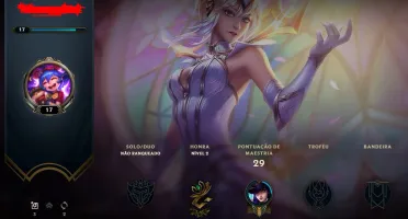 Conta com Lux Elementalista barata