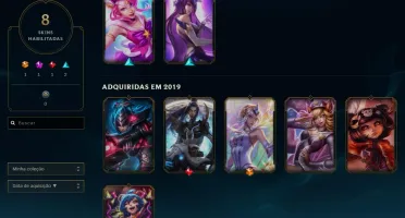 Conta com Lux Elementalista barata