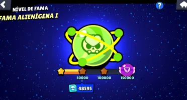 106/106 BRAWLERS/ 138k troféus / 500+ skins