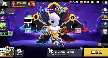 106/106 BRAWLERS/ 138k troféus / 500+ skins
