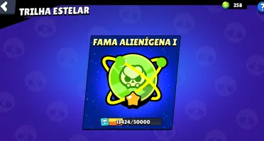 105/105 BRAWLERS/ 125k troféus / 350+ skins