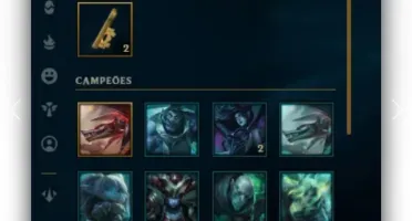 Conta diamante 4 sem risco de ban upada a mão
