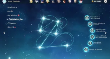 Furina C2 + Qiqi C1 + Charlotte C6 + Colei C6 + Beidou C6