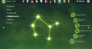 Furina C2 + Qiqi C1 + Charlotte C6 + Colei C6 + Beidou C6