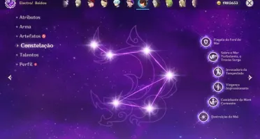Furina C2 + Qiqi C1 + Charlotte C6 + Colei C6 + Beidou C6
