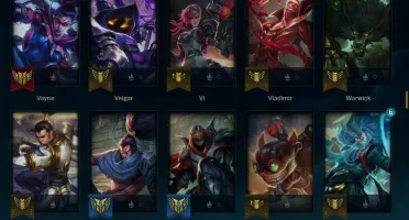 Conta Lol diamond 3, mariana