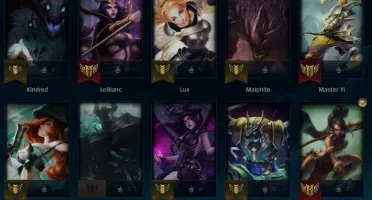 Conta Lol diamond 3, mariana