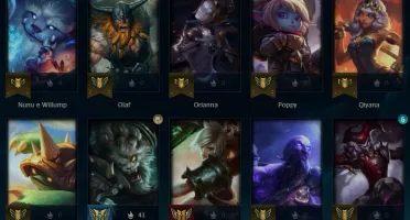 Conta Lol diamond 3, mariana