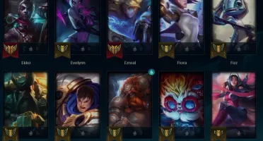 Conta Lol diamond 3, mariana