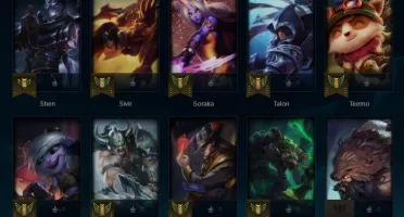 Conta Lol diamond 3, mariana