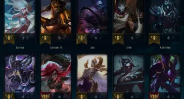 Conta Lol diamond 3, mariana