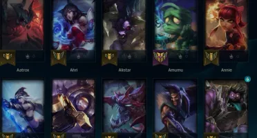 Conta Lol diamond 3, mariana