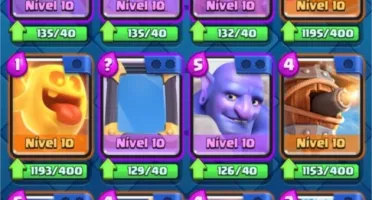 Clash Royale nv14 103/106 cartas
